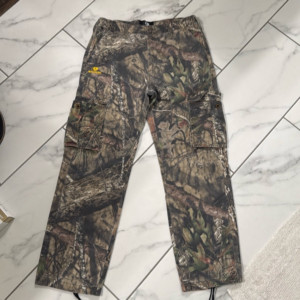Mossy Oak Camo Cargo Pants M 32/34